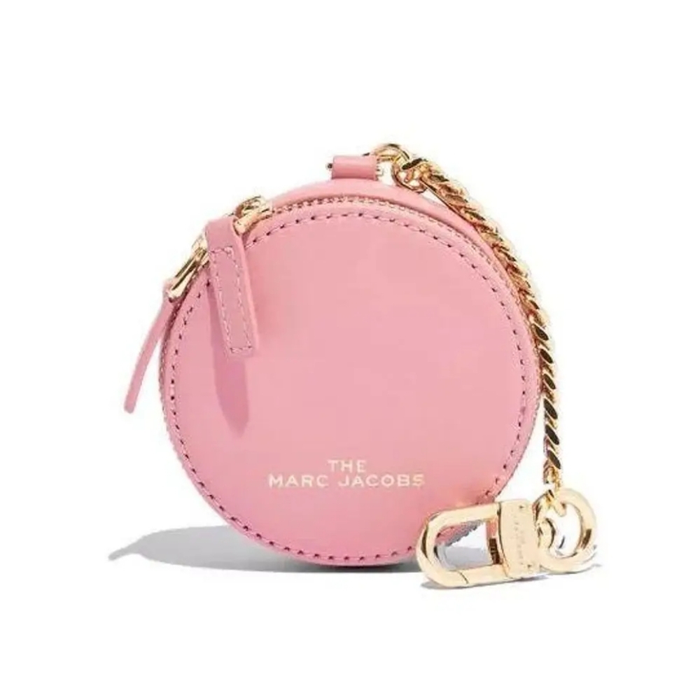 Marc Jacobs Pink Round Mini Bag